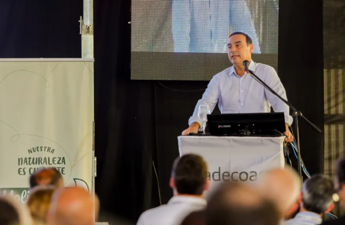 El arroz «que producimos en Corrientes es premium», destacó el gobernador Valdés