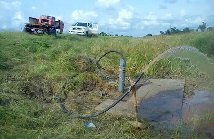 Chaco: se agudiza la crisis hídrica y los productores luchan por conseguir agua en sus campos