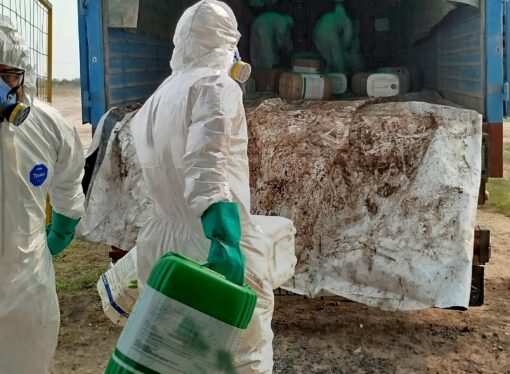 Corrientes superó su récord de recupero de envases vacíos de fitosanitarios