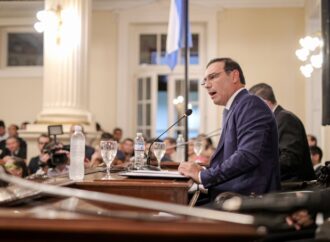 Valdés habló los logros del campo de Corrientes y destacó el récord de exportaciones