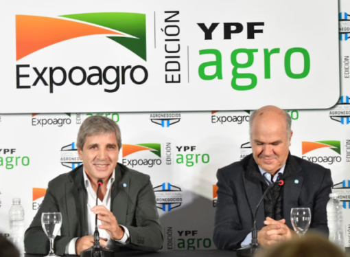 Ante productores, Caputo destacó avances: “En el ranking de baja de impuestos, el campo está arriba de todo”