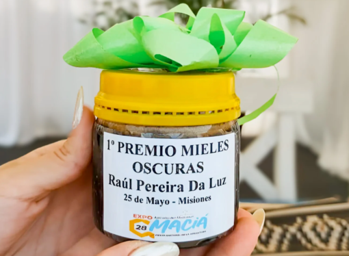 La miel misionera volvió a brillar en el evento apícola más importante del país