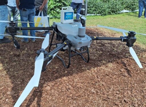 Los drones ya vuelan sobre grandes cultivos y resuelven problemas
