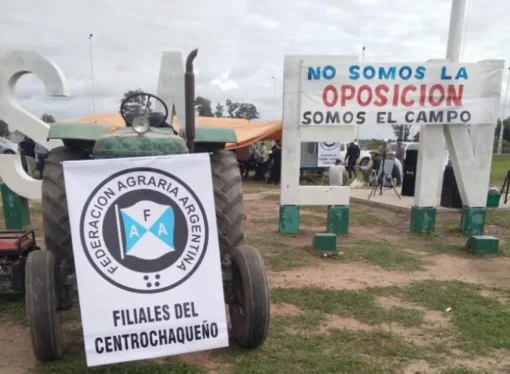 “Solo pedimos que nos escuchen”: el desesperado pedido de productores chaqueños que encabezan una protesta