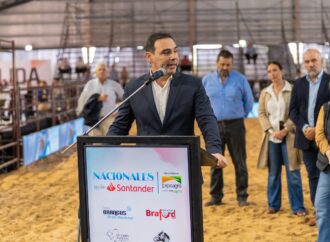 En La Nacional de Razas, Valdés destacó “la excelencia” de la ganadería correntina