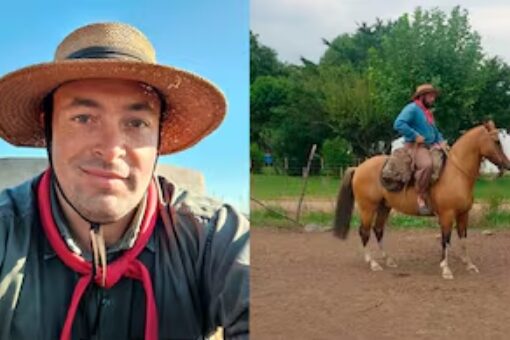 Un productor mostró cómo identificar la edad de los caballos sin mirarles los dientes y sorprendió en redes