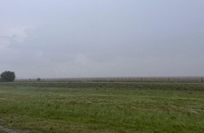Comienza una semana con tormentas y se esperan heladas en distintas zonas del país