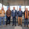 Gustavo Valdés recibió al presidente de la Sociedad Rural Argentina en el marco de Las Nacionales