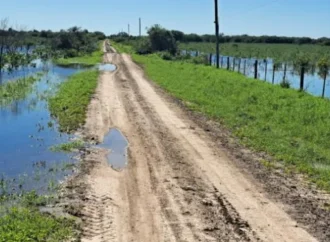Chaco: productores rurales reclaman obras para frenar el impacto de las lluvias
