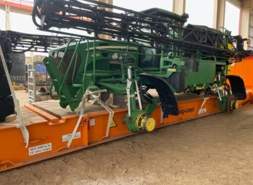 Nueva era, más oportunidades: arrancó la importación de maquinaria agrícola usada