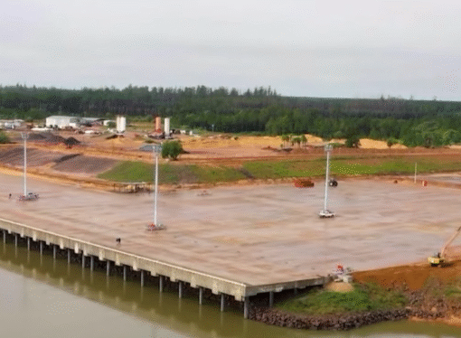 Corrientes inauguró el puerto más grande de la región, que promete reducir costos y facilitar las exportaciones locales