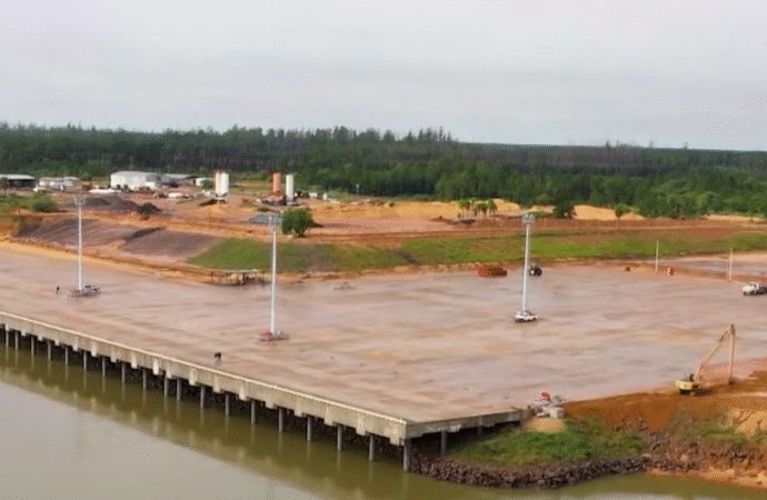 Corrientes inauguró el puerto más grande de la región, que promete reducir costos y facilitar las exportaciones locales