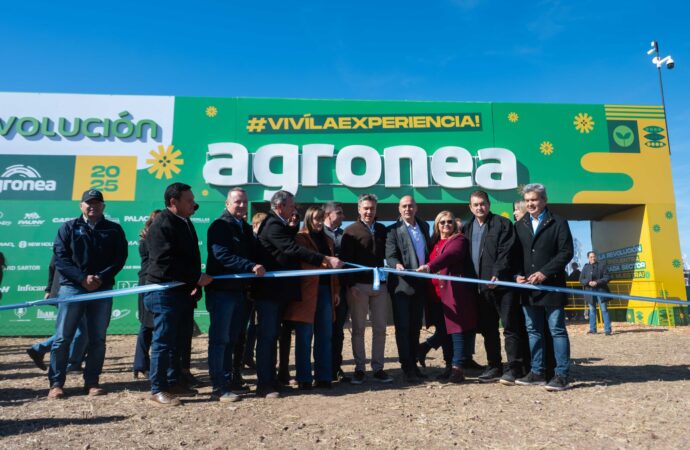 Zdero en Agronea: “El norte dejará de ser marginal si trabajamos espalda con espalda”