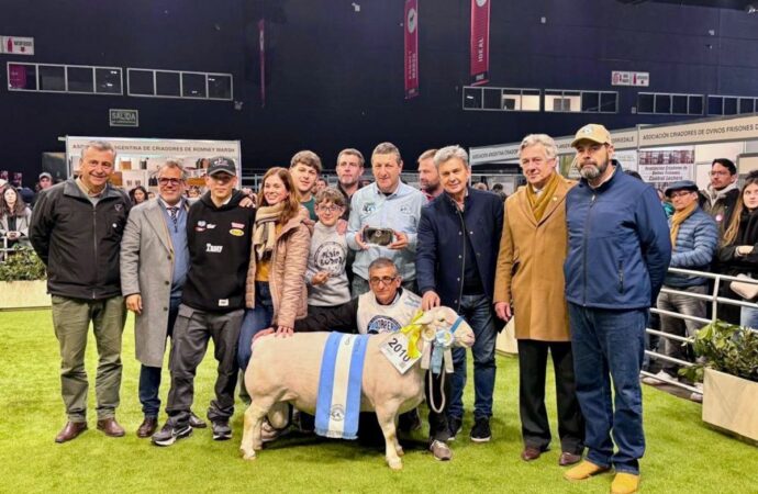 Chaco se luce en Palermo con el Gran Campeón White Dorper