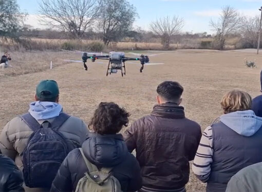 Drones Agrícolas: lo que aprendés después de 20 años en el aire