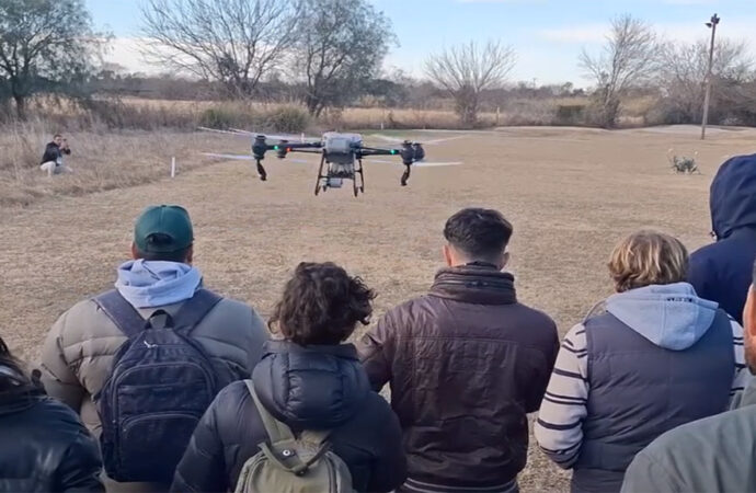Drones Agrícolas: lo que aprendés después de 20 años en el aire