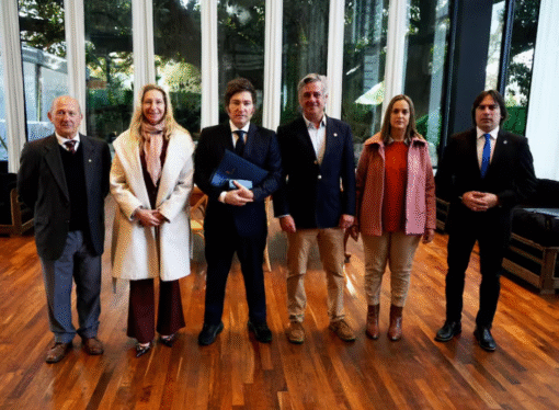 Milei prometió al campo eliminar retenciones, pero sin fecha definida