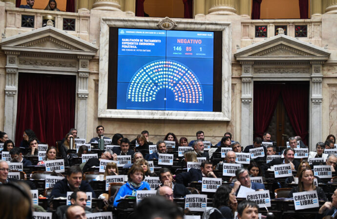 Retenciones sin debate: cayó la sesión en Diputados y el campo sigue sin alivio