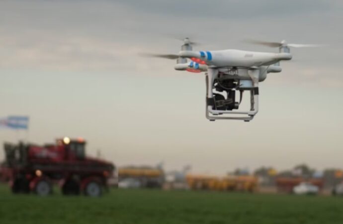 Primera regulación para uso de drones en aplicaciones fitosanitarias