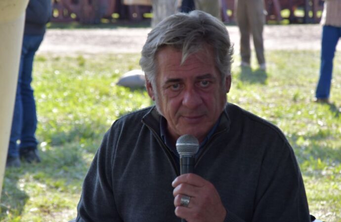 Nicolás Pino: “el campo es el sector más competitivo y productivo de la Argentina”