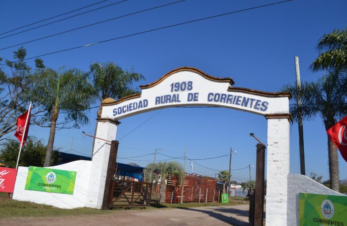 Agenda completa: todo lo que la Exposición Rural de Corrientes tiene para el público