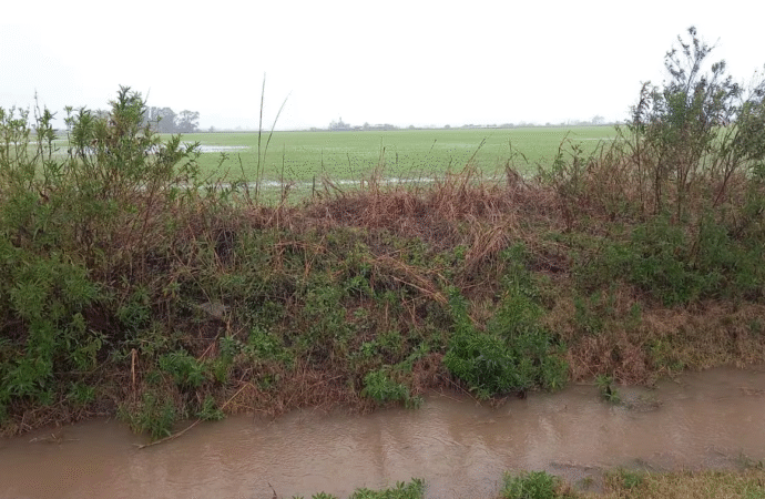 Lluvias intensas en el campo complican al litoral y la región pampeana