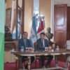 Corrientes y Santa Fe firmaron acuerdo fluvial que permitirá el transporte entre Bella Vista y Villa Ocampo