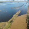 Inundaciones en el centro bonaerense: más de un millón de hectáreas bajo el agua