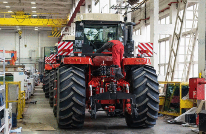 Las ventas de maquinaria agrícola crecieron un 18% en julio y acumulan un alza del 30% en lo que va del 2025