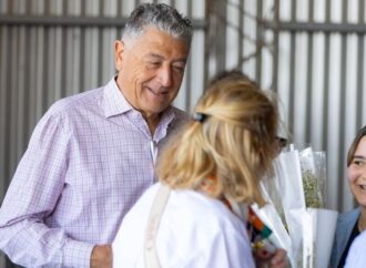 “Este no es el techo de la ganadería”: Julio, el abogado que se enamoró de los toros y las trufas