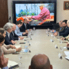 Mesa de Enlace con Agricultura por el INTA