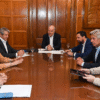 Reunión con gusto salado: la Mesa de Enlace no logró nada en retenciones pero se llevó el compromiso que comienza la gran obra hídrica de la PBA