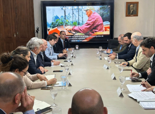 Mesa de Enlace con Agricultura por el INTA