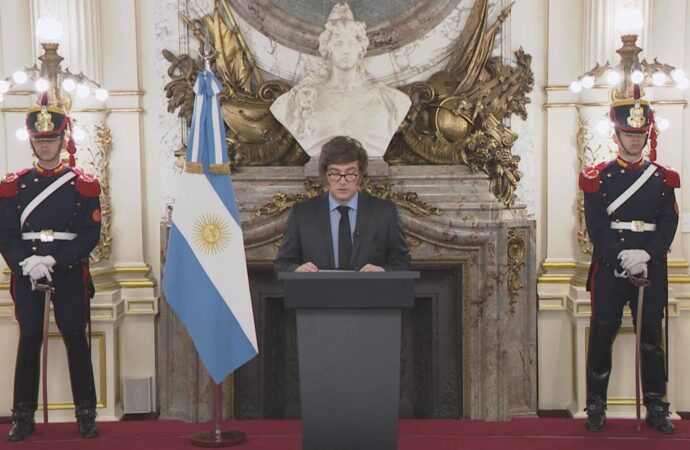 Sin alusiones al agro, Milei presentó el Presupuesto 2026 y ratificó que “el equilibrio fiscal es innegociable”