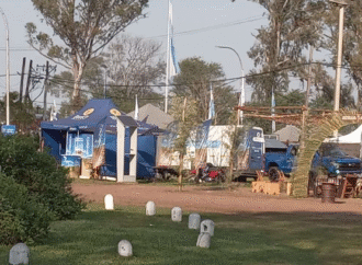 Cumbre del campo en la Rural de Mercedes, Corrientes
