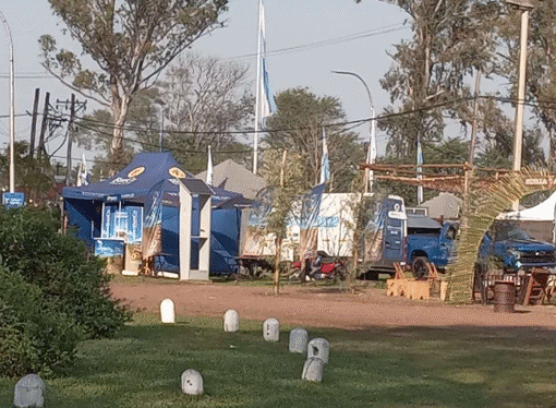 Cumbre del campo en la Rural de Mercedes, Corrientes