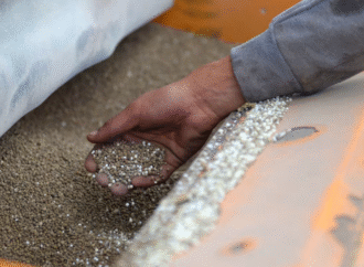 Crece el uso de fertilizantes con más de 6,6 millones de hectáreas de trigo sembradas