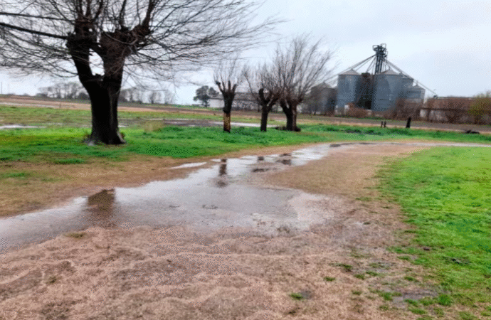 Nuevas lluvias se concentrarán sobre el NOA y el centro de la Mesopotamia durante los próximos días