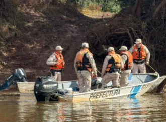 Prefectura refuerza controles en Santo Tomé para frenar cruces ilegales y robo de ganado