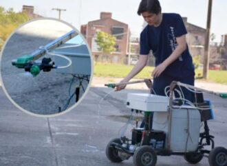 UNNE desarrolló robot que raciona el agua para el riego de cultivos