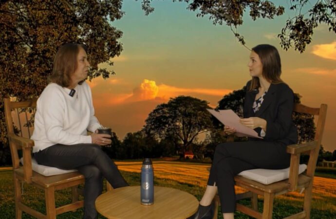 La historia de Patricia: se hizo cargo del campo familiar y lideró un remate de angus organizado por mujeres