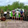 Policía de Corrientes logró desbaratar una banda de ladrones rurales en Curuzú Cuatiá