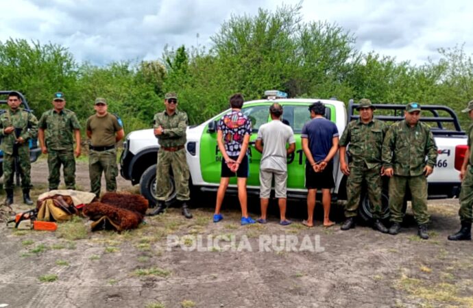 Policía de Corrientes logró desbaratar una banda de ladrones rurales en Curuzú Cuatiá