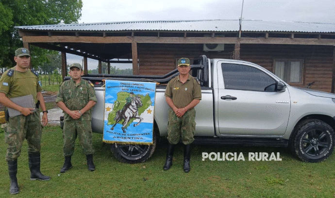 Policía de Corrientes abortó varios hechos de cuatrerismo y abigeato en la Provincia