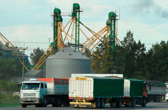 Las retenciones cero impulsaron al comercio de granos y la cantidad transportada crecería un 6% interanual