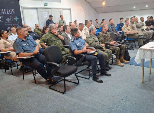 Reunión clave: Policía brasileña se comprometió a combatir el abigeato en zonas fronterizas de Corrientes y Misiones.