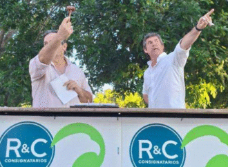 Marca Líquida dejó muy buenos precios y éxito de acompañamiento en su 4to Remate en la Sociedad Rural de Corrientes