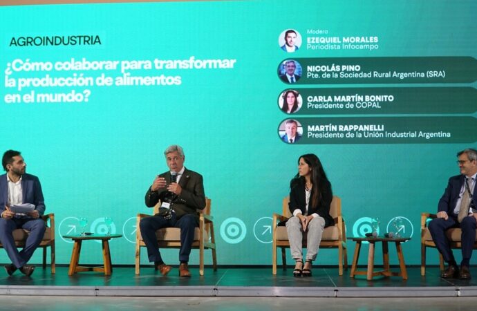 “Hoy más que nunca necesitamos ver a la industria y el campo unidos”