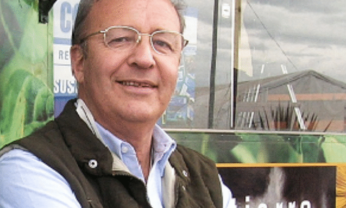 Alfredo Guarino se la juega otra vez: “Es el mejor momento de la ganadería en 50 años y un poco más”