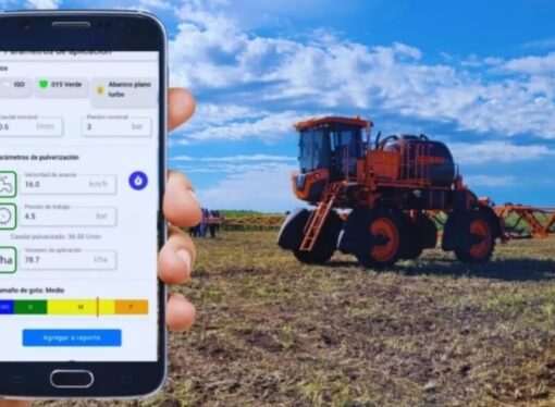 Un desarrollo “criollo”: la app para pulverizadoras del INTA que ya cubre 8 millones de hectáreas